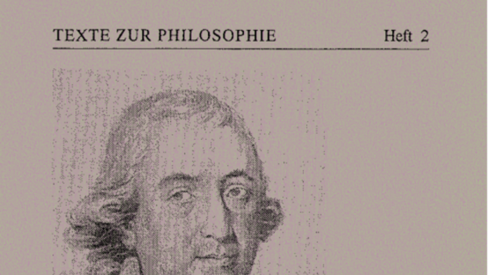 Johann Gottfried Herder und der Fortschritt als Beförderung der Humanität.