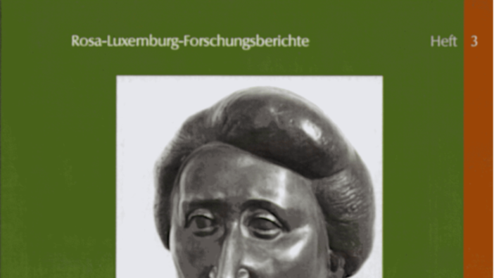 Rosa Luxemburg und die Künste