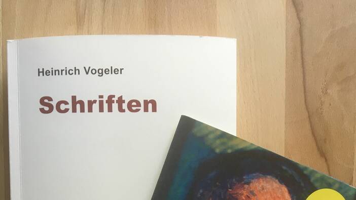Heinrich Vogeler. Schriften; Bielefeld 2022