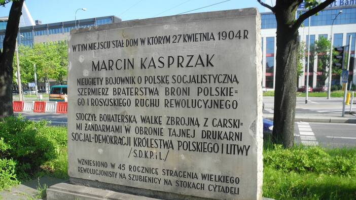 Marcin Kasprzak – Leben für die Revolution