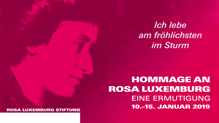 Hommage an Rosa Luxemburg