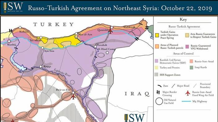 Die türkische Invasion in Nordostsyrien