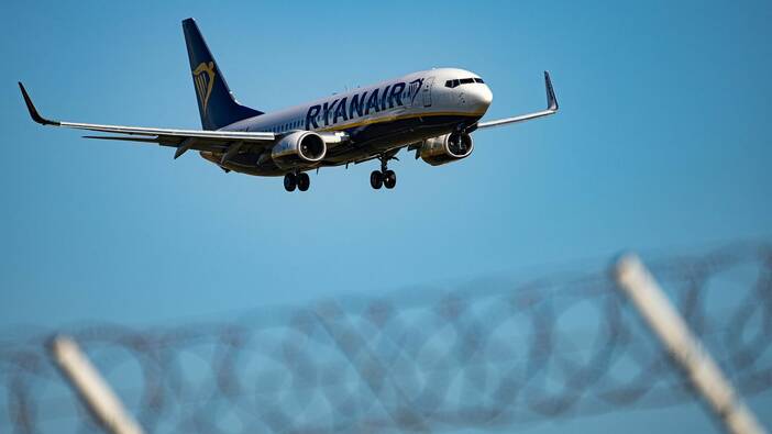 Organizing Ryanair