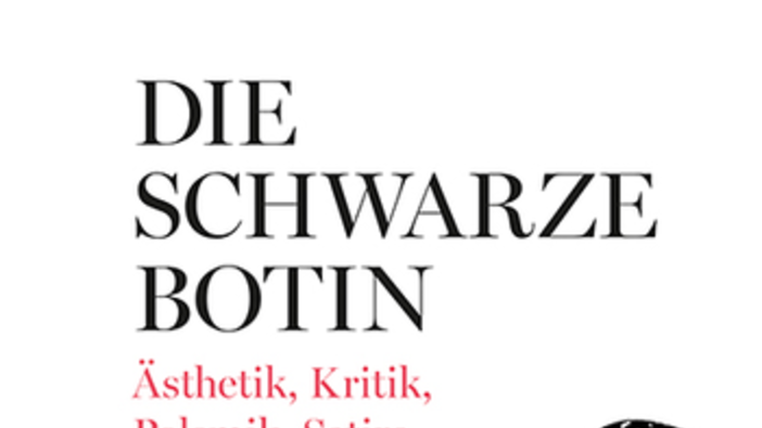 Vukadinović (Hrsg.): Die Schwarze Botin 1976-1980; Göttingen 2020