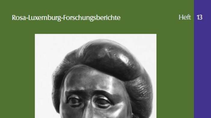 Volker Caysa über Rosa Luxemburg als Philosophin