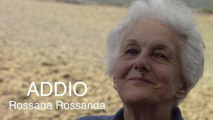 Addio Rossana Rossanda