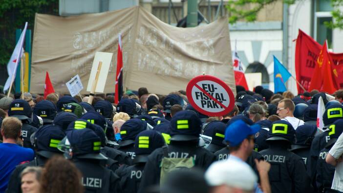 Blockupy und weiter