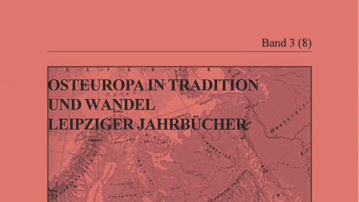 Osteuropa in Tradition und Wandel Band 3