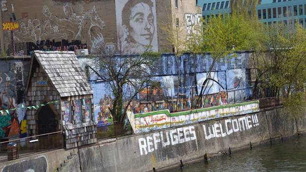 Berlin: Refugees Welcome