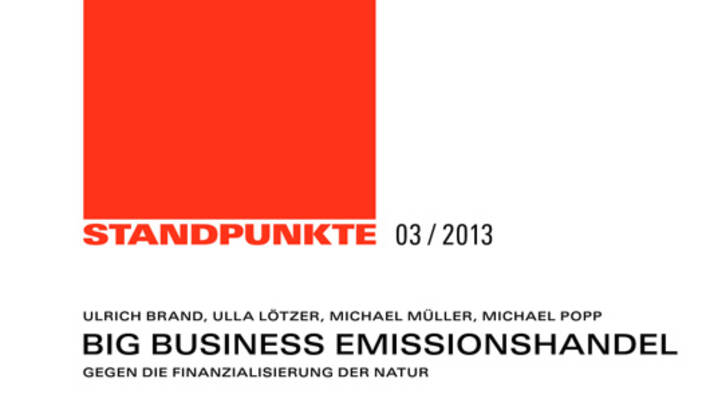 Big Business Emissionshandel